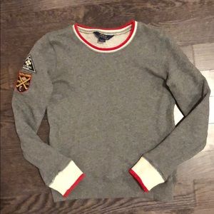 Ralph Lauren Crew Pull Over Shirt Sweatshirt